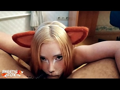 ❤️ Kitsune هن جي وات ۾ ڊڪ ۽ ڪم نگل تي sd.pornjk.ru